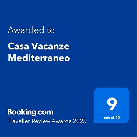 Casa Vacanze Mediterraneo Villa Tre Fontane Dış mekan fotoğraf