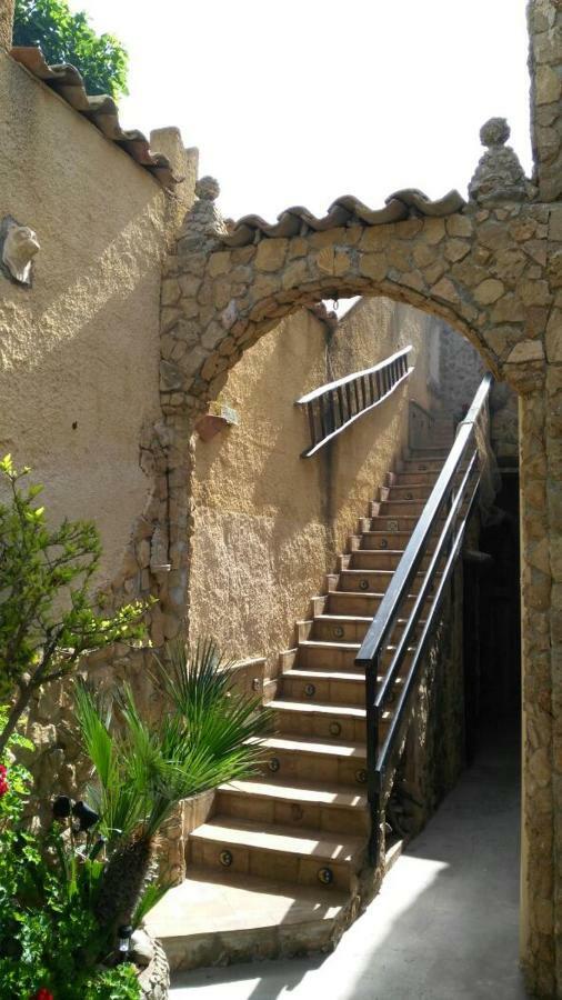 Casa Vacanze Mediterraneo Villa Tre Fontane Dış mekan fotoğraf