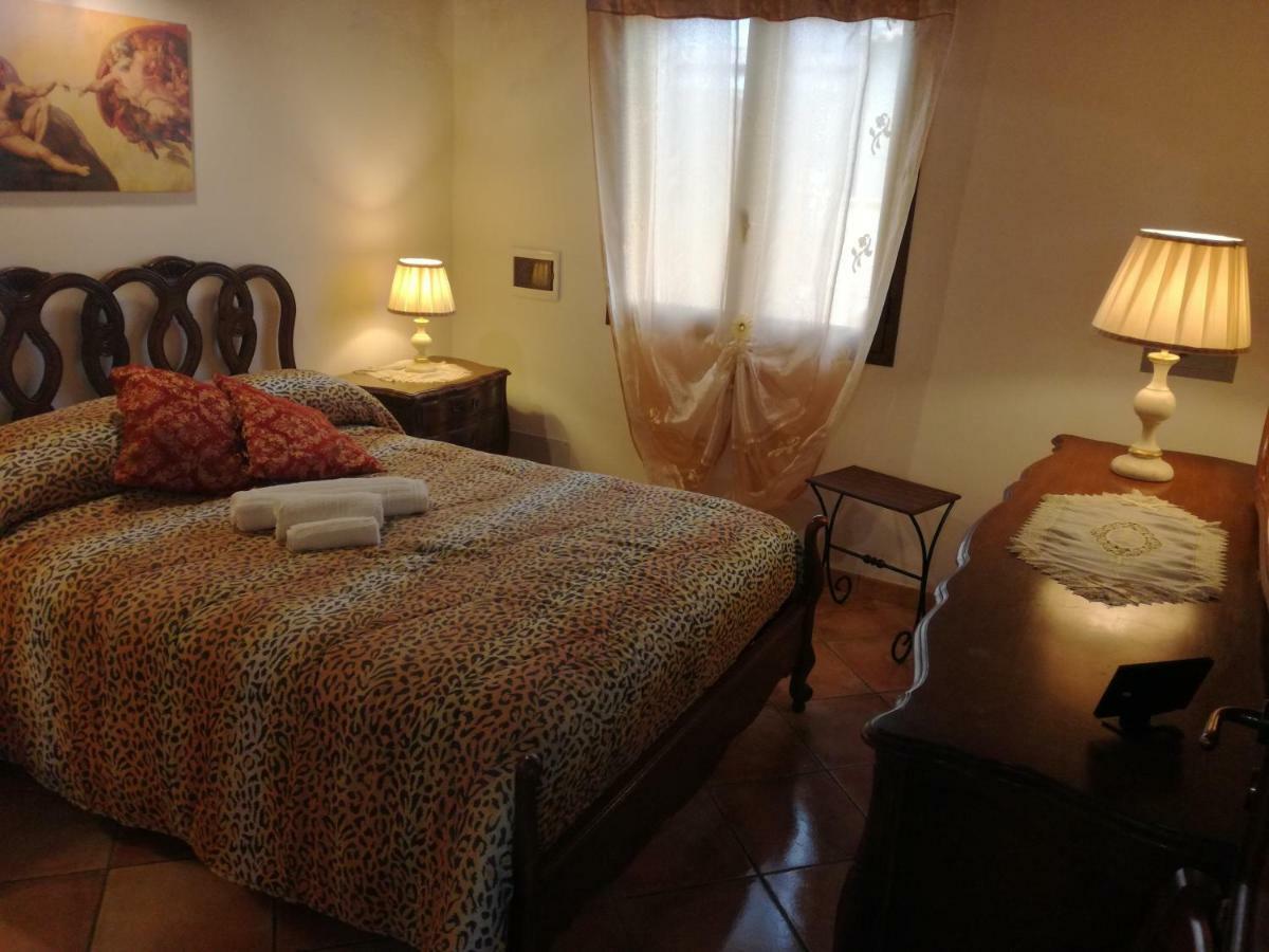 Casa Vacanze Mediterraneo Villa Tre Fontane Dış mekan fotoğraf