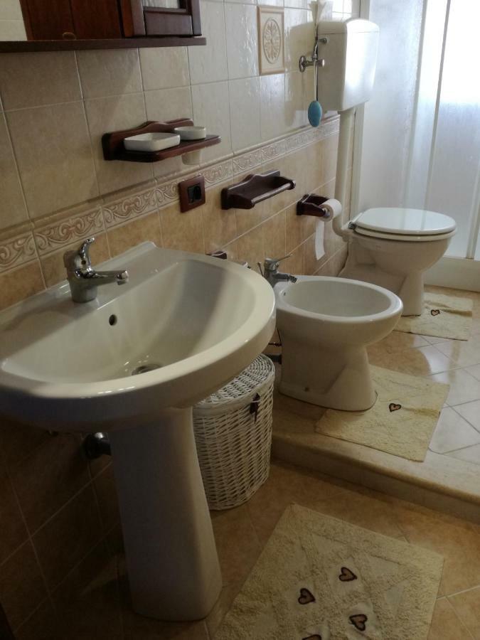 Casa Vacanze Mediterraneo Villa Tre Fontane Dış mekan fotoğraf