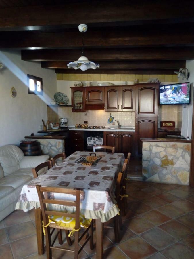 Casa Vacanze Mediterraneo Villa Tre Fontane Dış mekan fotoğraf